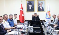 Güvenlik Ve Asayiş Değerlendirme Toplantısı Gerçekleştirildi