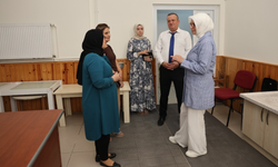 Durmuş Okulları Denetledi