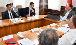 Mersin İl İstihdam Ve Mesleki Eğitim Kurulu Toplantısı Yapıldı