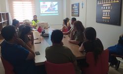 Trafik Denetleme Şube Müdürlüğünden Eğitim