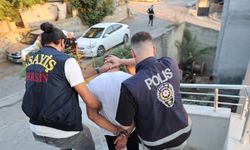 Aranan Şahıslara Yönelik Eş Zamanlı Operasyonlar Düzenlendi