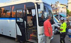 Mersin Emniyeti Okul Servis Araçlarını Denetledi