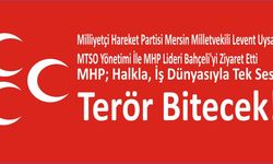 Milliyetçi Hareket Partisi Kararlı! Terör Bi – Te – Cek!