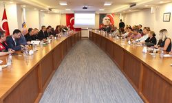 Valilikte Turizm Değerlendirme Toplantısı Yapıldı