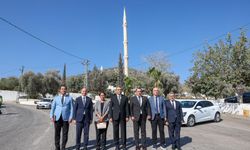 Mersin Valisi Atilla Toros, Eshab-ı Kehf'i ziyaret etti