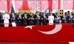 Mersin Valisi Toros Şehit Polis Karapınar'ın Cenazesine Katıldı