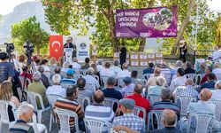 Yenişehir Belediyesinin hibe ettiği safran soğanları toprakla buluştu