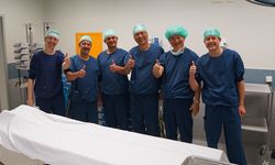 Organ Naklinde Türk cerrahların başarısı