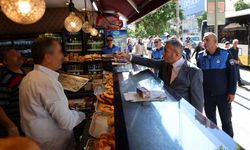 Akdeniz Belediyesi’nden Patiserilere Hijyen Denetimi