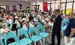 Akdeniz Gençliği Deniz Kampında