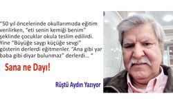 Sana ne Dayı?