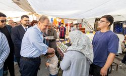 Başkan Seçer, Kurdali’de Pazar Ziyareti Yaptı