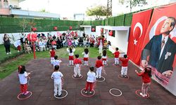 Miniklerin Gösterileri Ebeveynleri Gururlandırdı