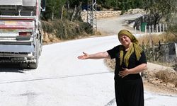 Mut’un Çömelek Mahallesi’nde Bir İlk: Asfalt Yol
