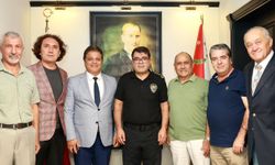 MGC’den Müdür Yılmaz’a ziyaret