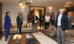 MTSO Üyeleri, Mersin’in Yeni Prestij Projesi Nerissa MEFA’da Buluştu