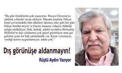Dış görünüşe aldanmayın!