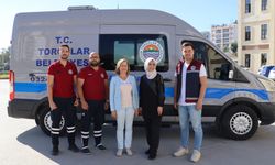 Toroslar Belediyesinden Hasta Nakil Ambulansı Hizmeti