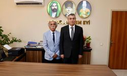 Vali Toros’tan Cem Evi’ne Ziyaret