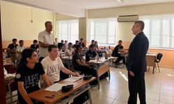 Vali Toros, Eyüp Aygar Fen Lisesini ziyaret etti
