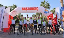 Bu kez çarklar değil pedallar döndü