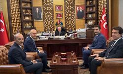 Türkiye Bisiklet Federasyonu’ndan MHP Genel Başkanı Devlet Bahçeli’ye Ziyaret