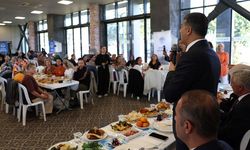 Akdeniz Belediyesi Kültür Sanat Evleri Kursiyerleri Kahvaltıda Buluştu