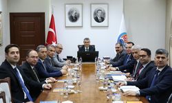 Mersin Valisi Atilla Toros Başkanlığında, Değerlendirme Toplantısı Yapıldı