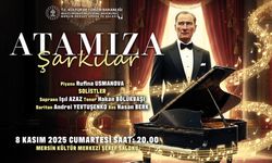 “Mersin DOB, Atatürk’ü Müzikle Anıyor” “Atamıza Şarkılar Konseri”