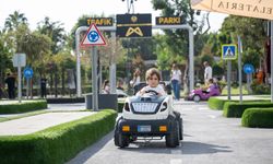 Büyükşehir Trafik Park Ara Tatil Dolayısıyla Çocuklarla Doldu Taştı