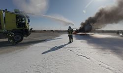 Uçak Kazası Senaryosu Gerçeğini Aratmadı