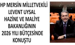 MHP’Lİ UYSAL  2026 Yılı Bütçesinde Konuştu
