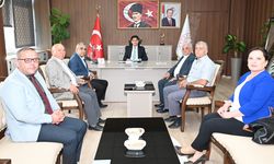 Başkan Sarı, “ Eğitim ve üretim arasındaki köprüyü güçlendirmeye devam edeceğiz”