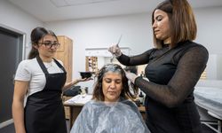 Mercek’te ‘Saç Renklendirme’ Kursuna Yoğun İlgi