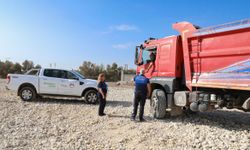 Hafriyat Taşıma Süreci Denetim Altında