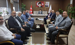 Başkan Ercan’da Müdür Özdemirci’ye Ziyaret