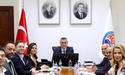 Mersin Valisi Atilla Toros Başkanlığında (TÜİOSB) Heyet Toplantısı Yapıldı