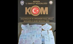 SAHTE EVRAKLARLA BİRLİKTE 8 ŞÜPHELİ YAKALANDI