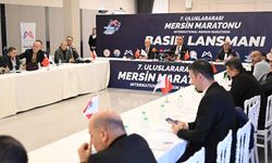7. Uluslararası Mersin Maratonu’nun Basın Lansmanı Yapıldı