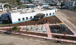 Parkın Tamamı Yenilendi