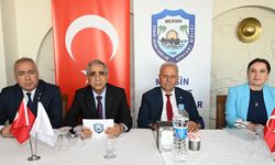Mersin ESOB Başkanlar Kurulu yapıldı