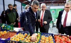 Mersin Valisi Atilla Toros, Tarım Fuarı'nı Ziyaret Etti