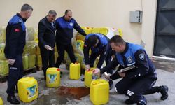 MERSİN’DE BİR FİRMA, AYÇİÇEĞİ YAĞI YERİNE SU SATACAKTI