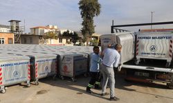 Akdeniz, Yeni Çöp Konteynerini Mahallelere Yerleştiriyor