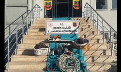 “KABLO HIRSIZLARI JANDARMADAN KAÇAMADI”