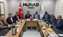 MÜSİAD Mersin ile Sudan arasında ticari işbirliği