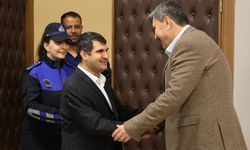 Başkan Yıldız, Özel Misafirlerini Ağırladı