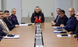ASAYİŞ VE GÜVENLİK TOPLANTISI GERÇEKLEŞTİRİLDİ