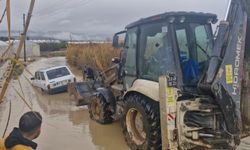 Akdeniz’de Yağışlara Anında Müdahale: Kırsal Mahallelerde Yoğun Çalışma