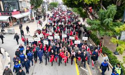 Binlerce Mersinli, Toroslar’ın 3 Ocak Yürüyüşü’nde Buluştu